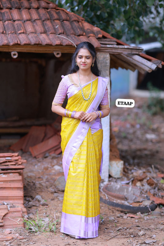 Premium Kanchi bridal semi silk saree😍⏰