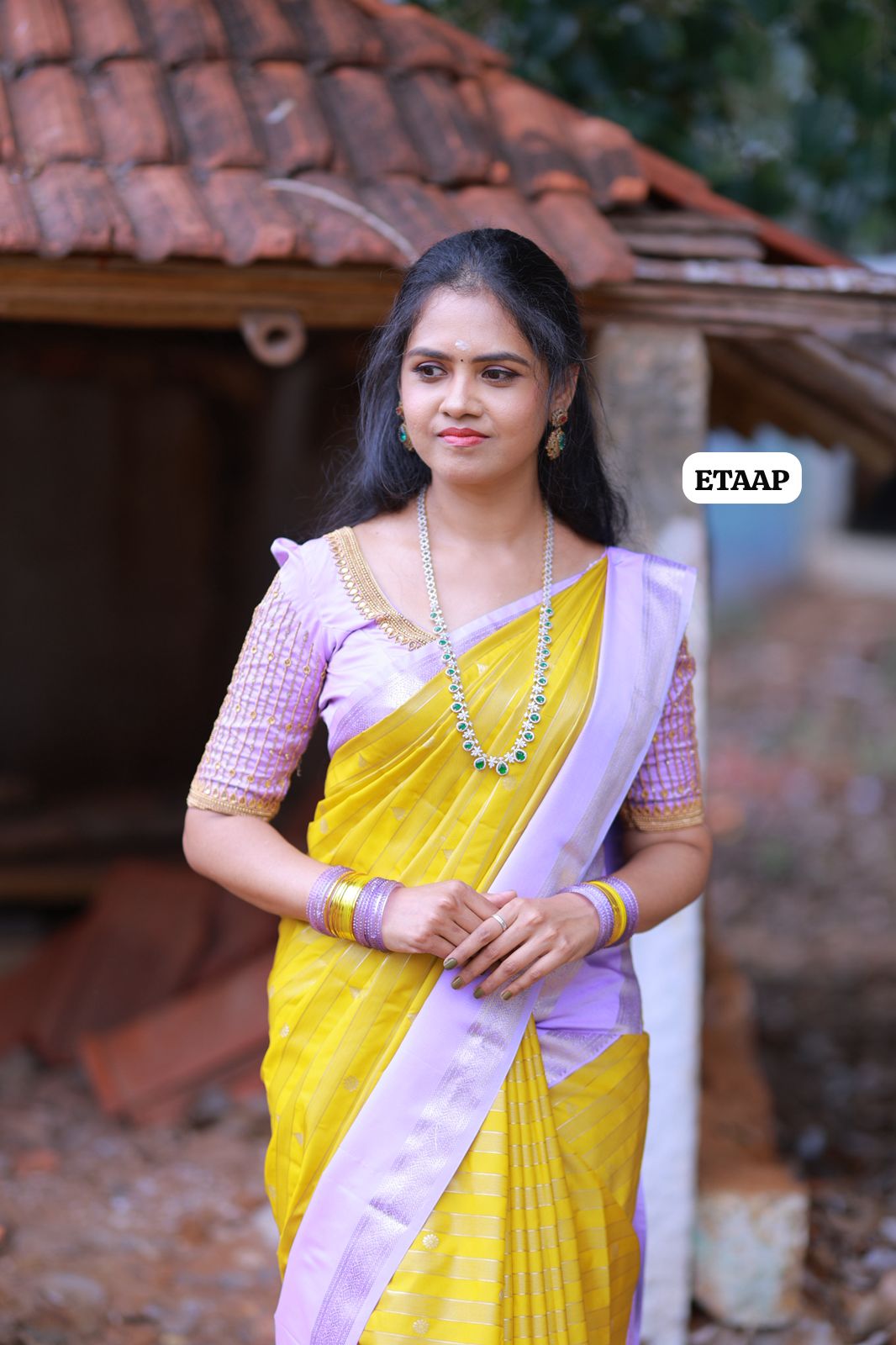 Premium Kanchi bridal semi silk saree😍⏰