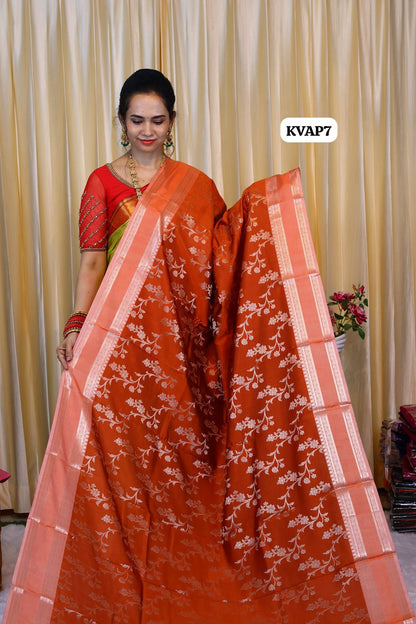 Katan soft silk saree
 😍🥳
