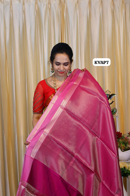 Katan soft silk saree 🥳