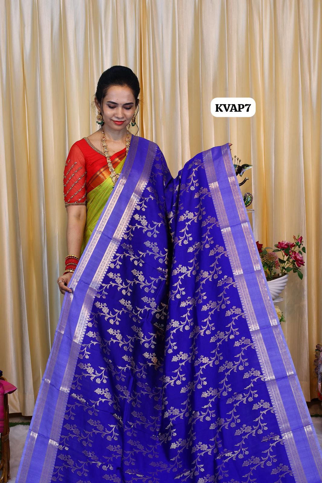 Katan soft silk saree  😍🥳