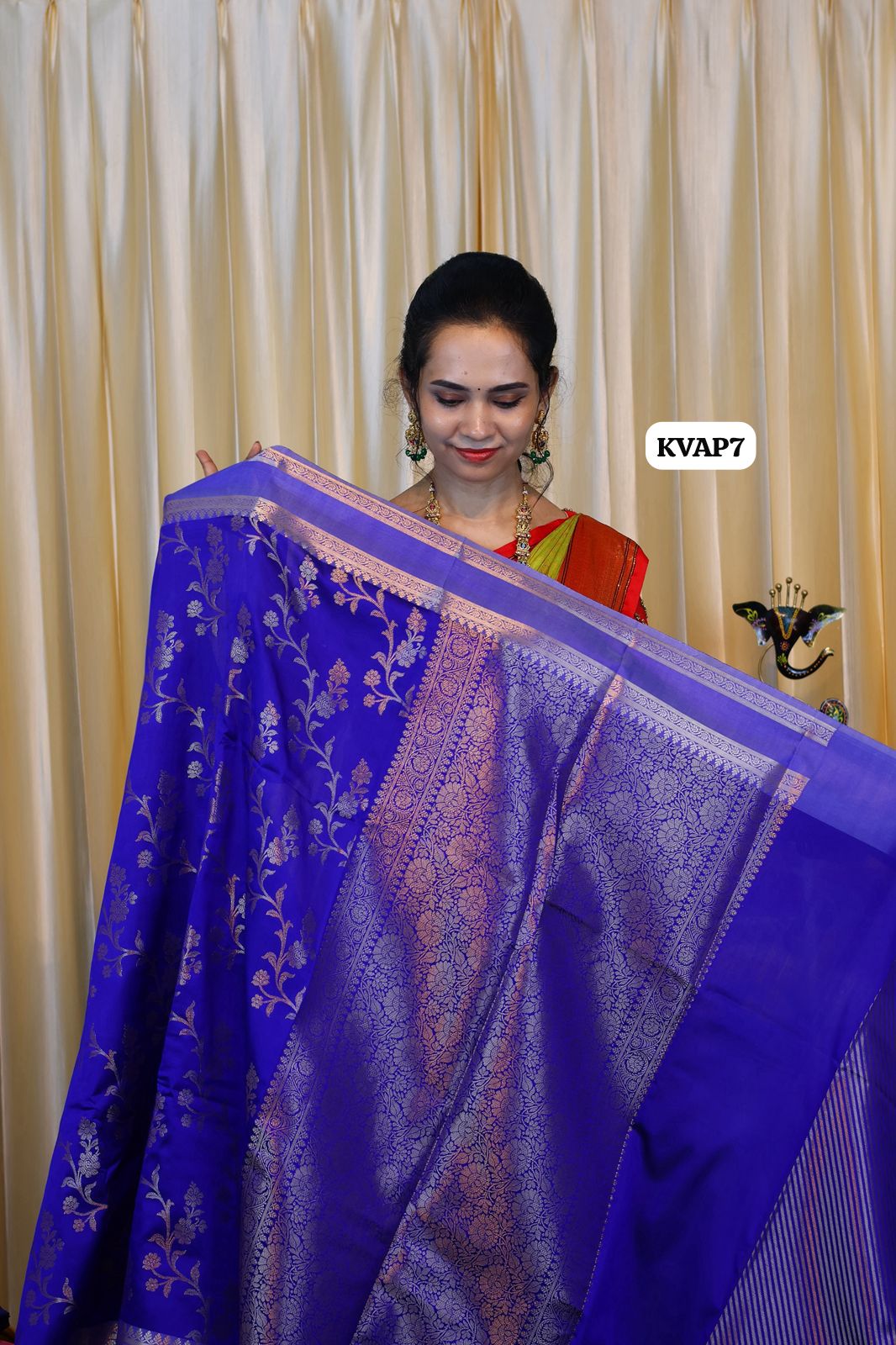 Katan soft silk saree  😍🥳