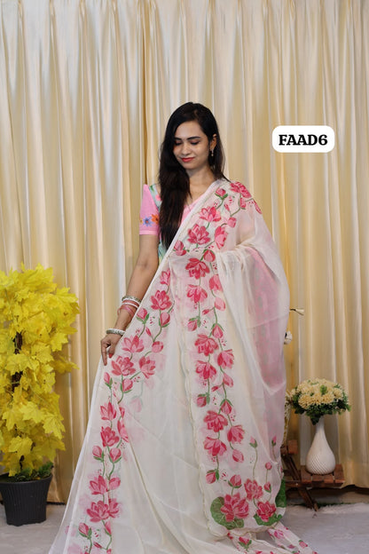 Space Silk Saree😍🥳