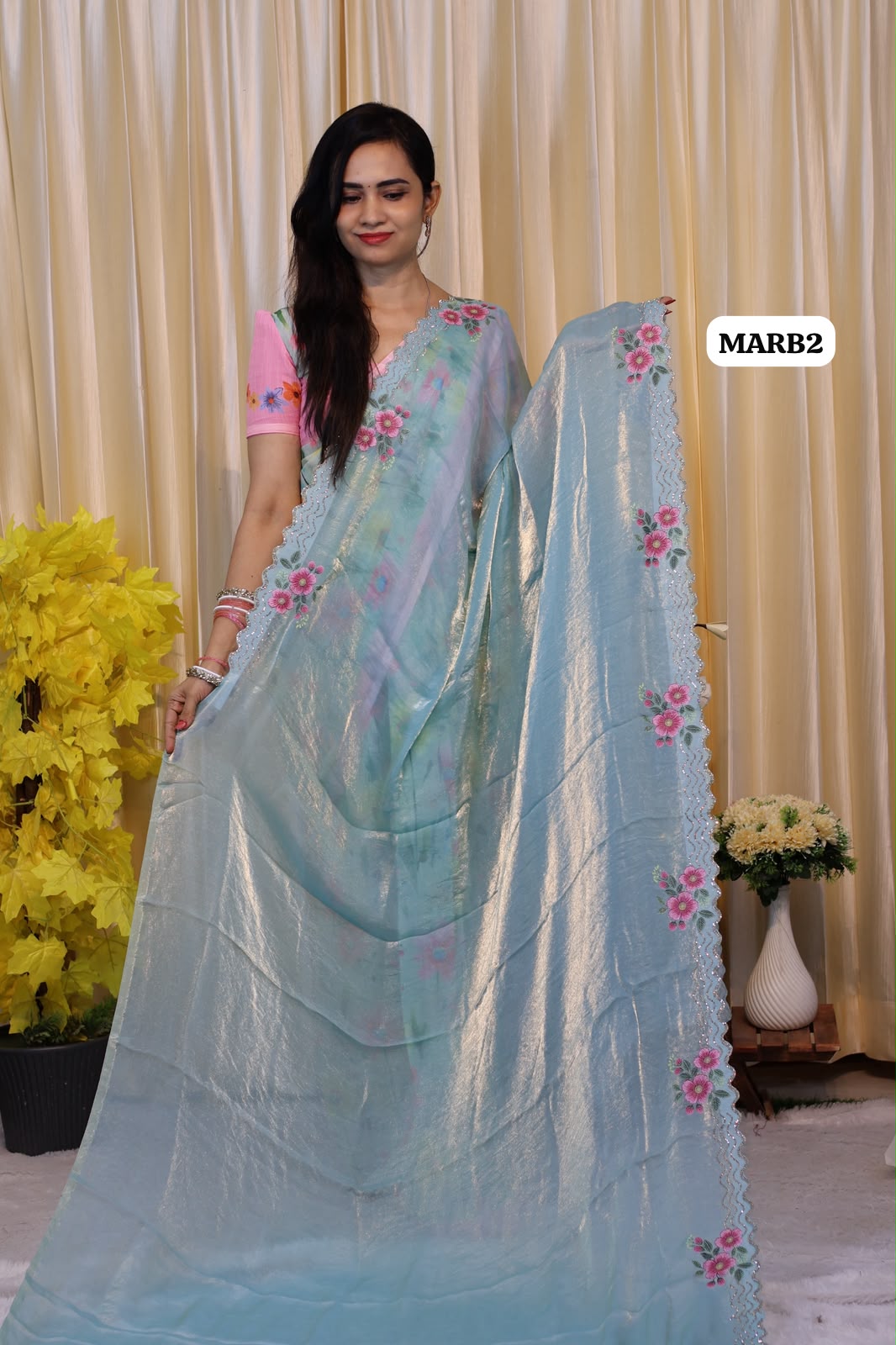 Space silk  saree😍🥳