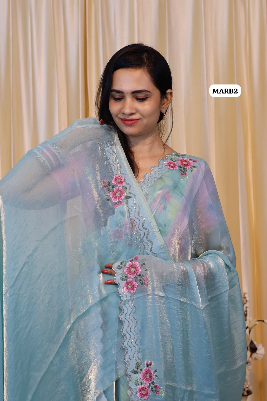 Space silk  saree😍🥳