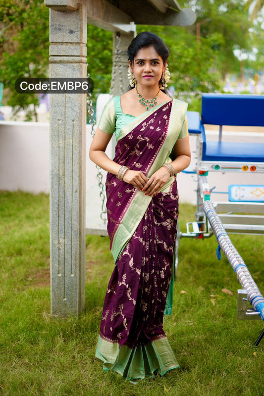 Premium warm silk sarees🥳