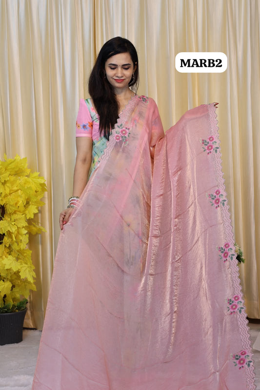 Space silk  saree😍🥳