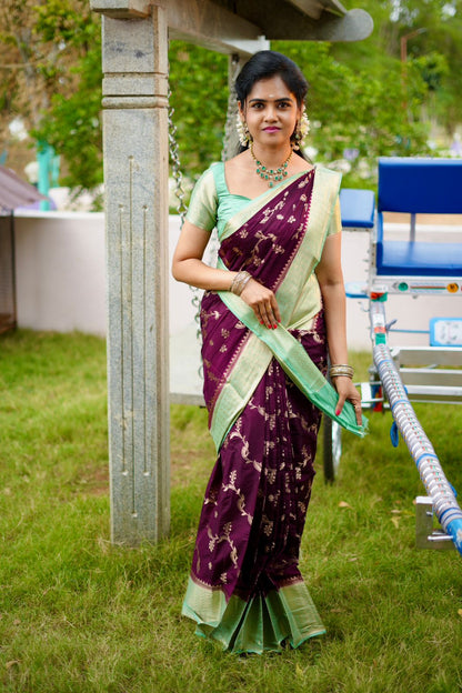 Premium warm silk sarees🥳
