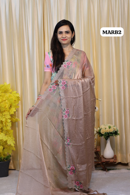 Space silk  saree😍🥳