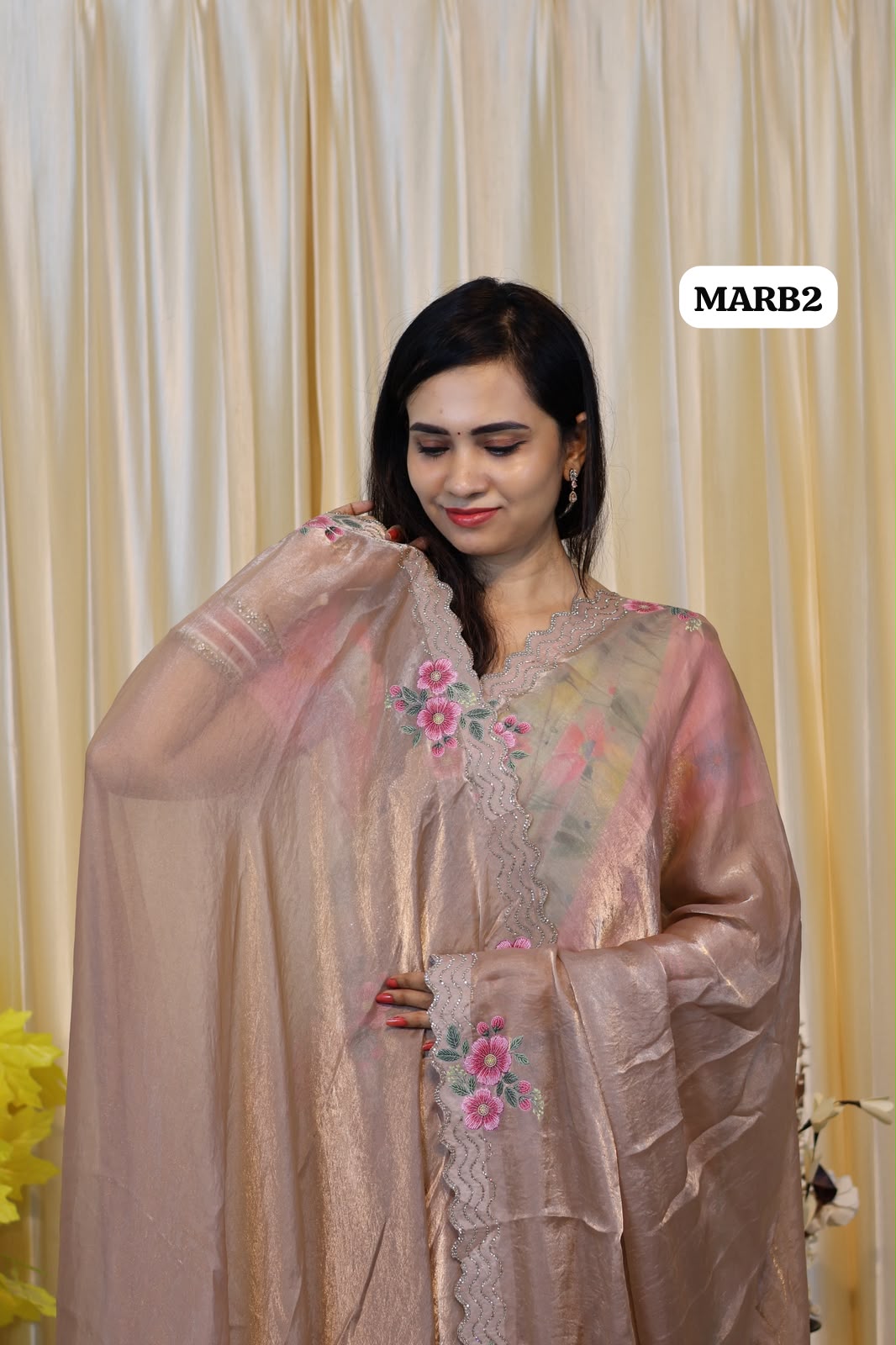 Space silk  saree😍🥳
