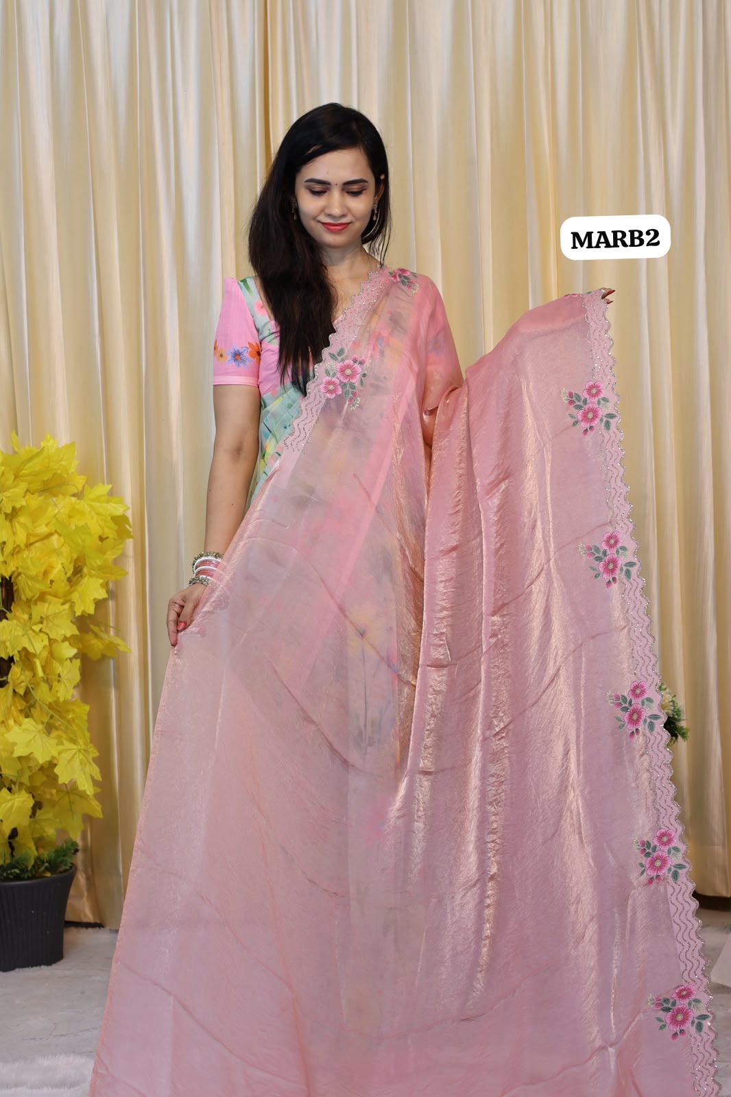 Space silk  saree😍🥳