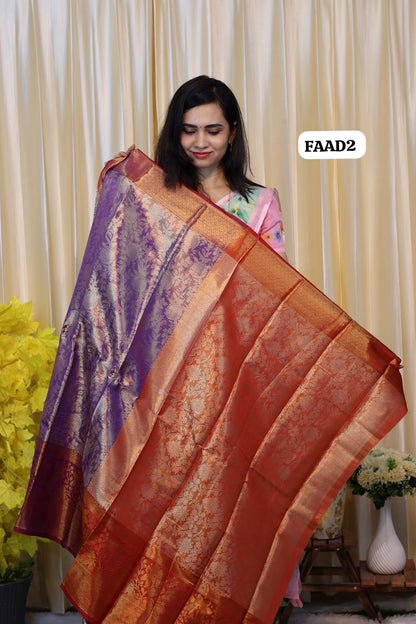 Kanchi Semi silk😍😎