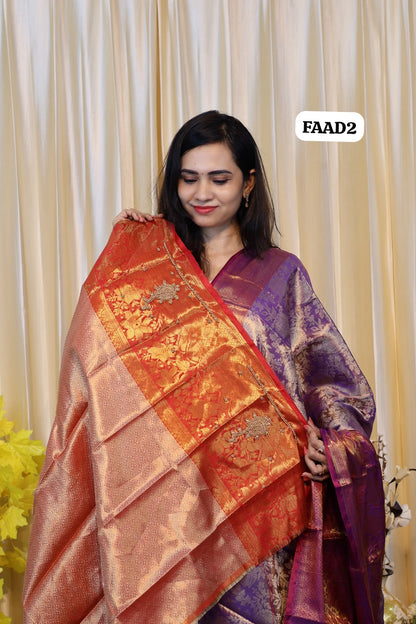Kanchi Semi silk😍😎