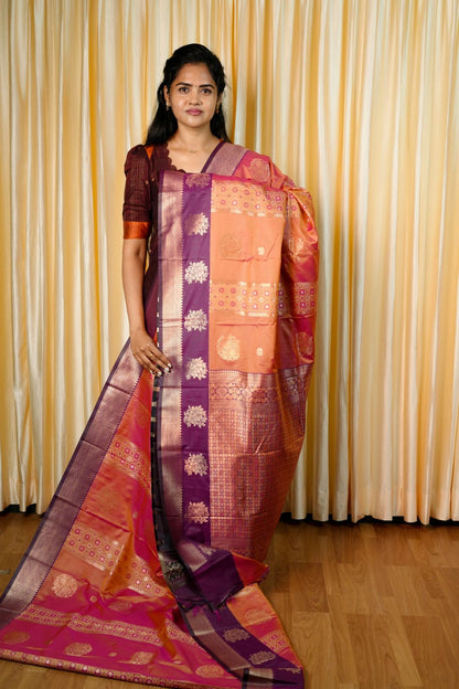 Kanchi soft silk sarees 🥰😎📚