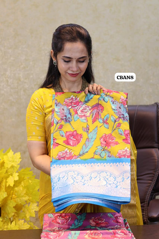 Semi silk saree 😍Ⓜ️