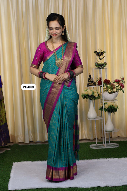 Budget friendly semi soft silk saree 😍😎📚ready to dispatch