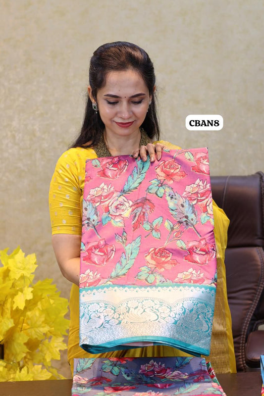 Semi silk saree 😍Ⓜ️