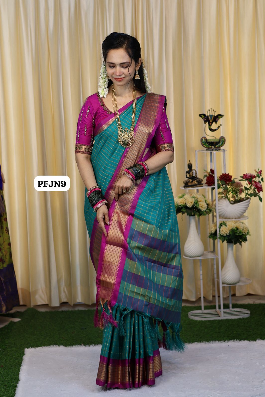 Budget friendly semi soft silk saree 😍😎📚ready to dispatch