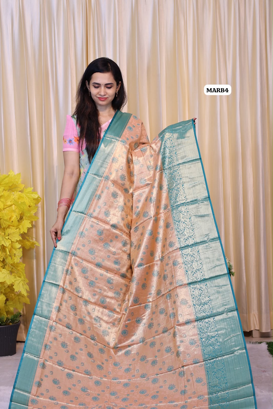 Bridal Semi silk saree😍🥳