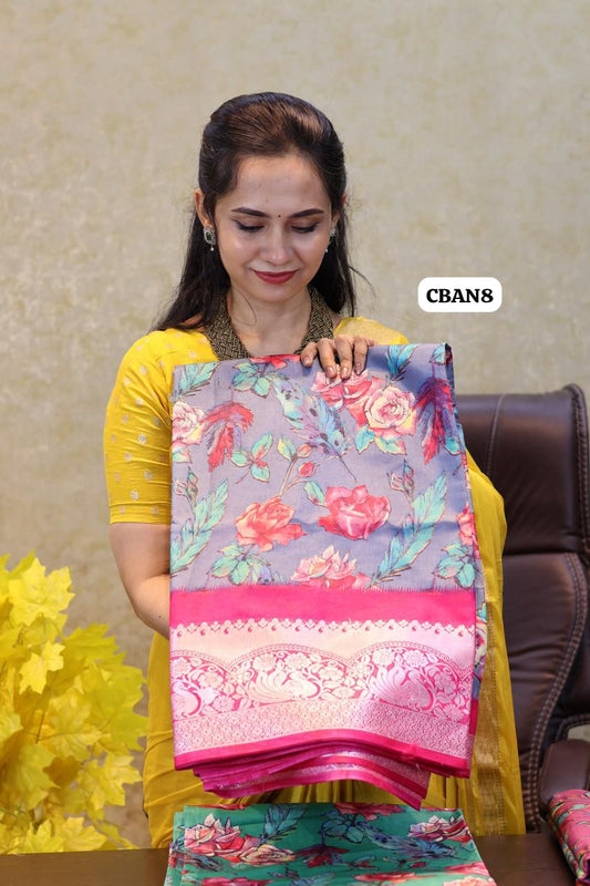 Semi silk saree 😍Ⓜ️