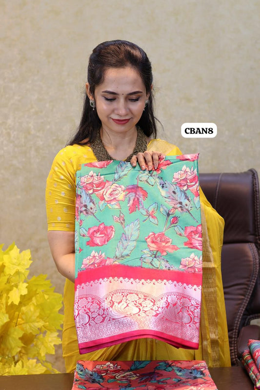 Semi silk saree 😍Ⓜ️