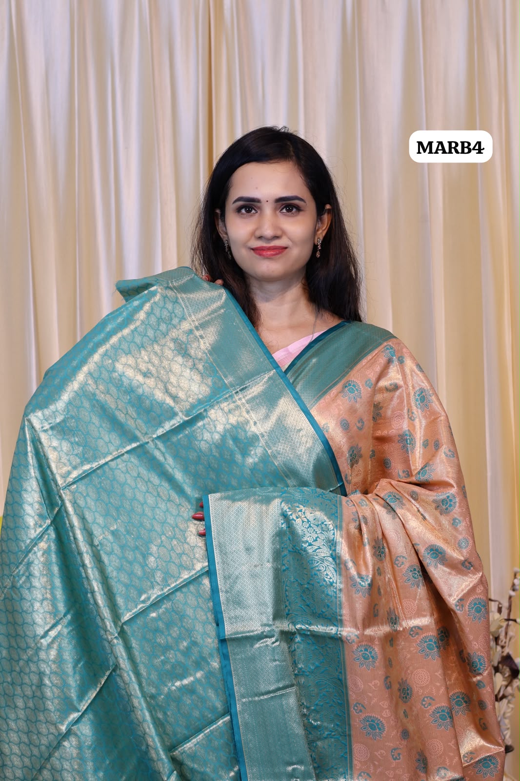 Bridal Semi silk saree😍🥳