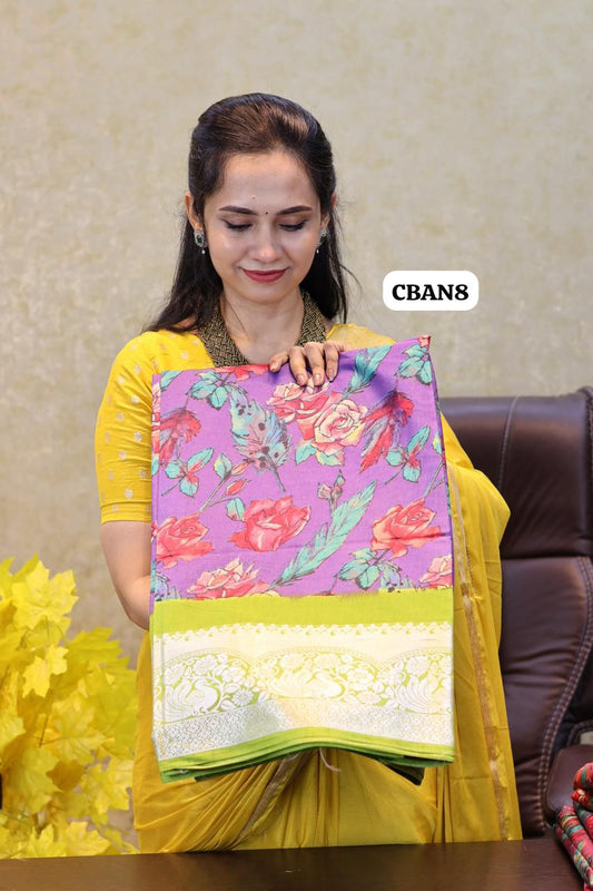 Semi silk saree 😍Ⓜ️