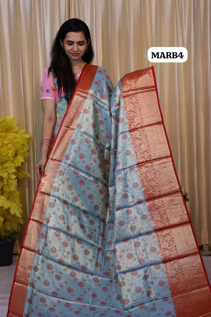 Bridal Semi silk saree😍🥳