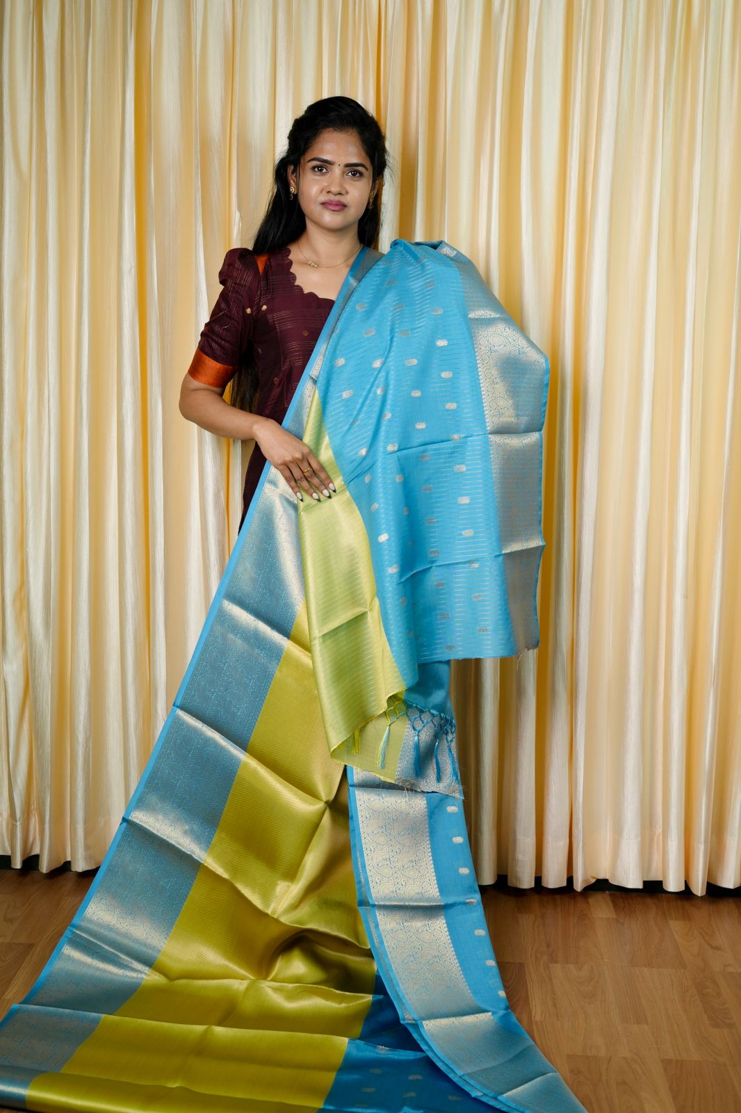 Tissue silk sarees🥰😎🥳