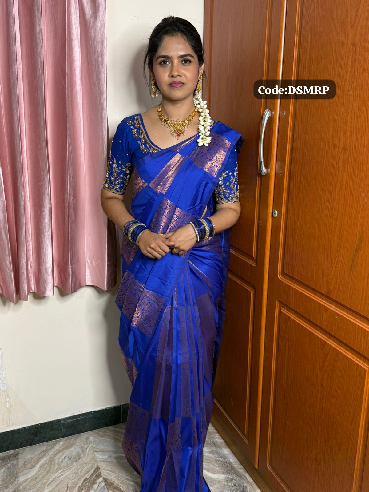 Soft silk saree-🌈🥰😎📚