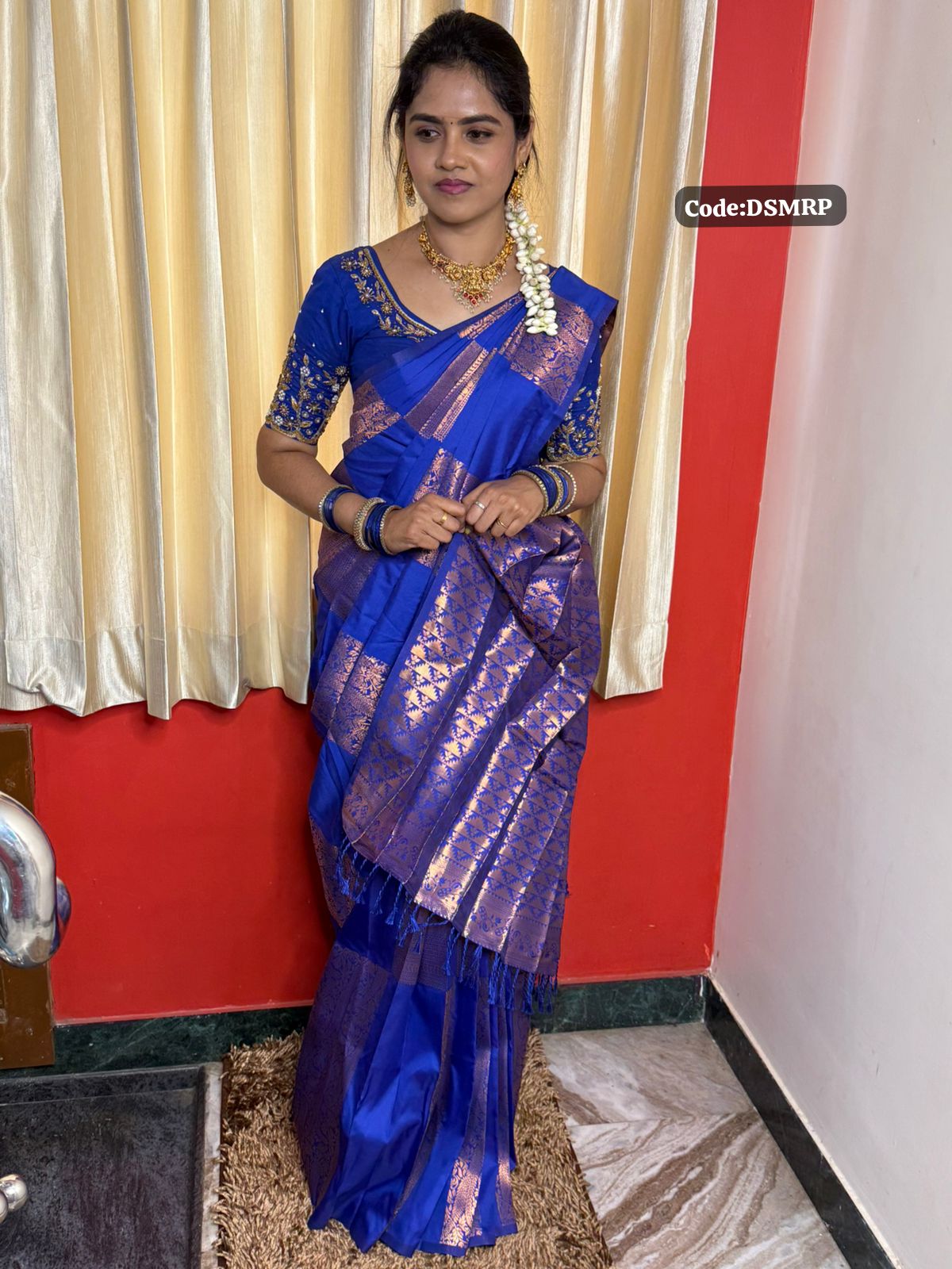 Soft silk saree-🌈🥰😎📚