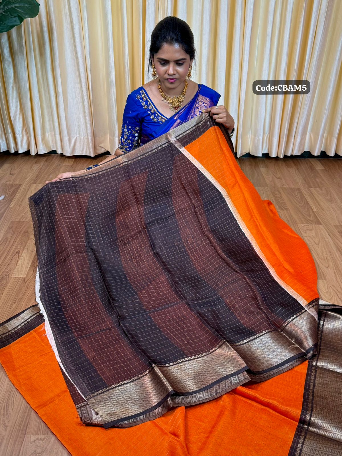 Silk mixed cotton sarees😍🐟🥳