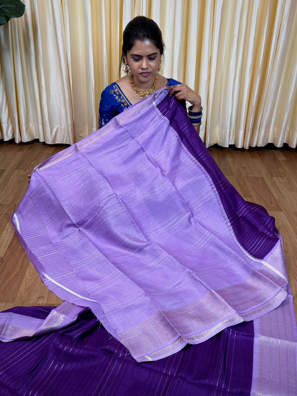 Silk mixed cotton sarees🥳