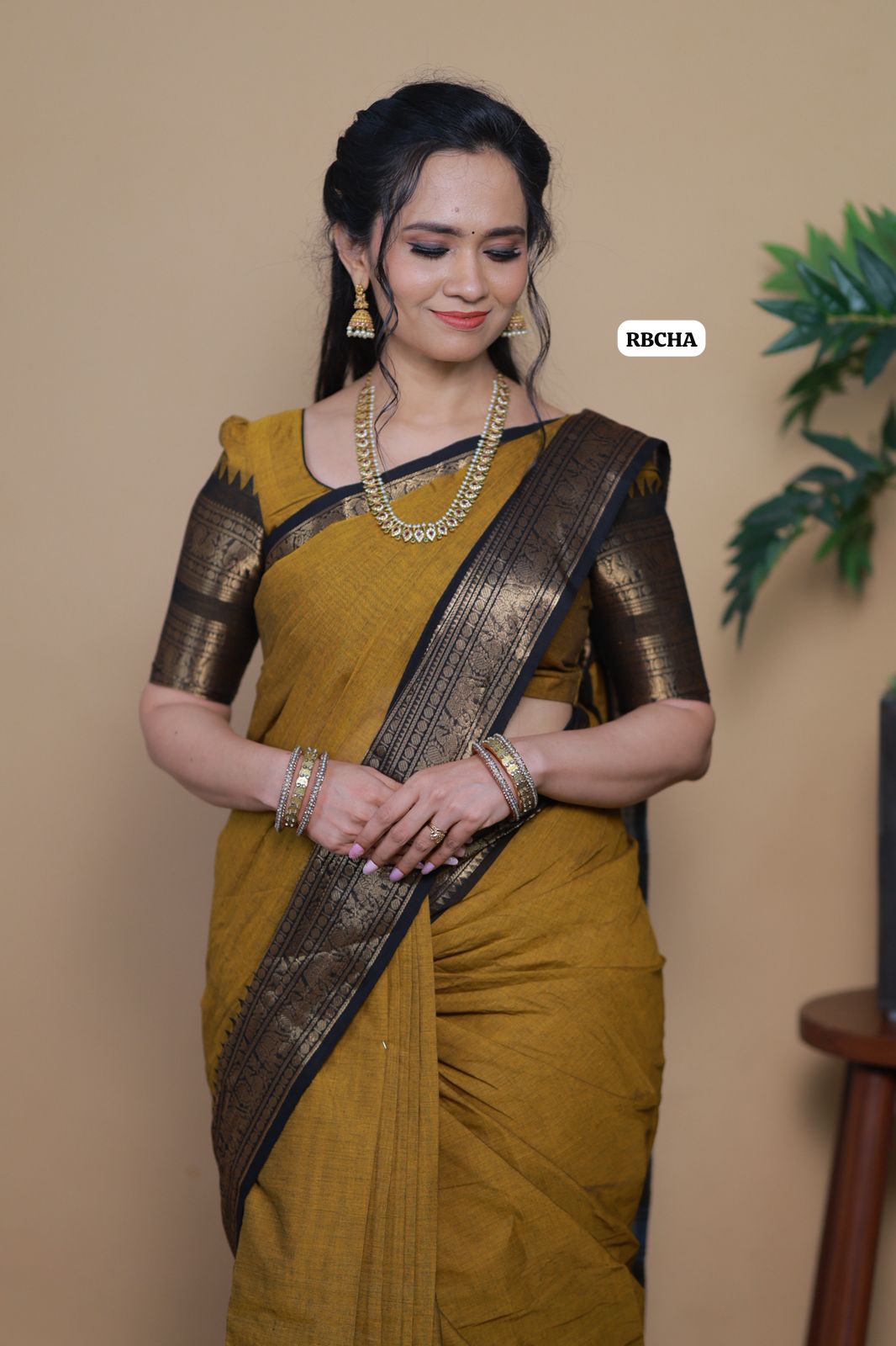 premium Kanchi cotton saree🥳