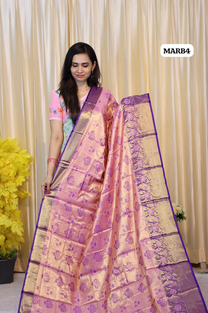Bridal Semi silk saree😍🥳