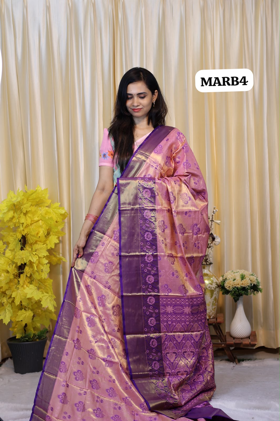 Bridal Semi silk saree😍🥳