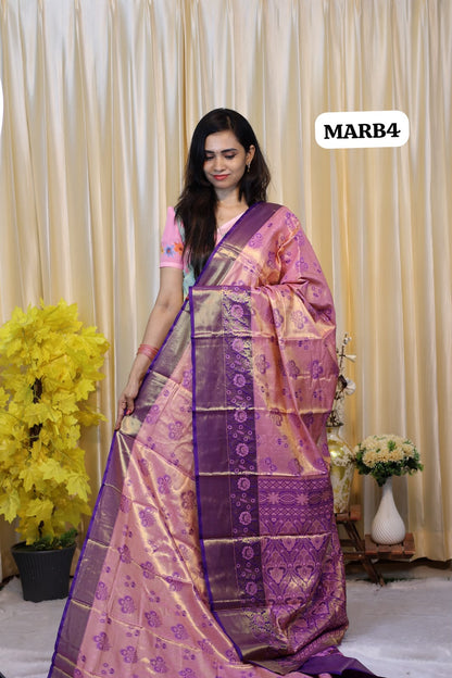 Bridal Semi silk saree😍🥳