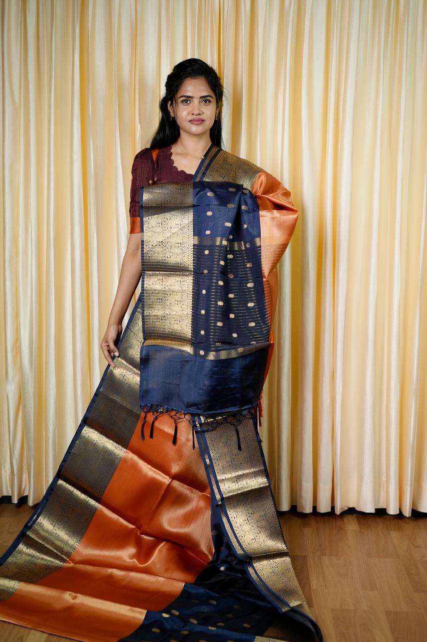Tissue silk sarees🥰😎🥳