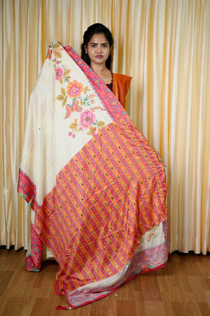Premium Geogratte saree🥳