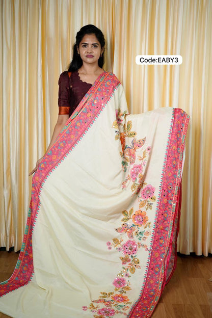 Premium Geogratte saree🥳