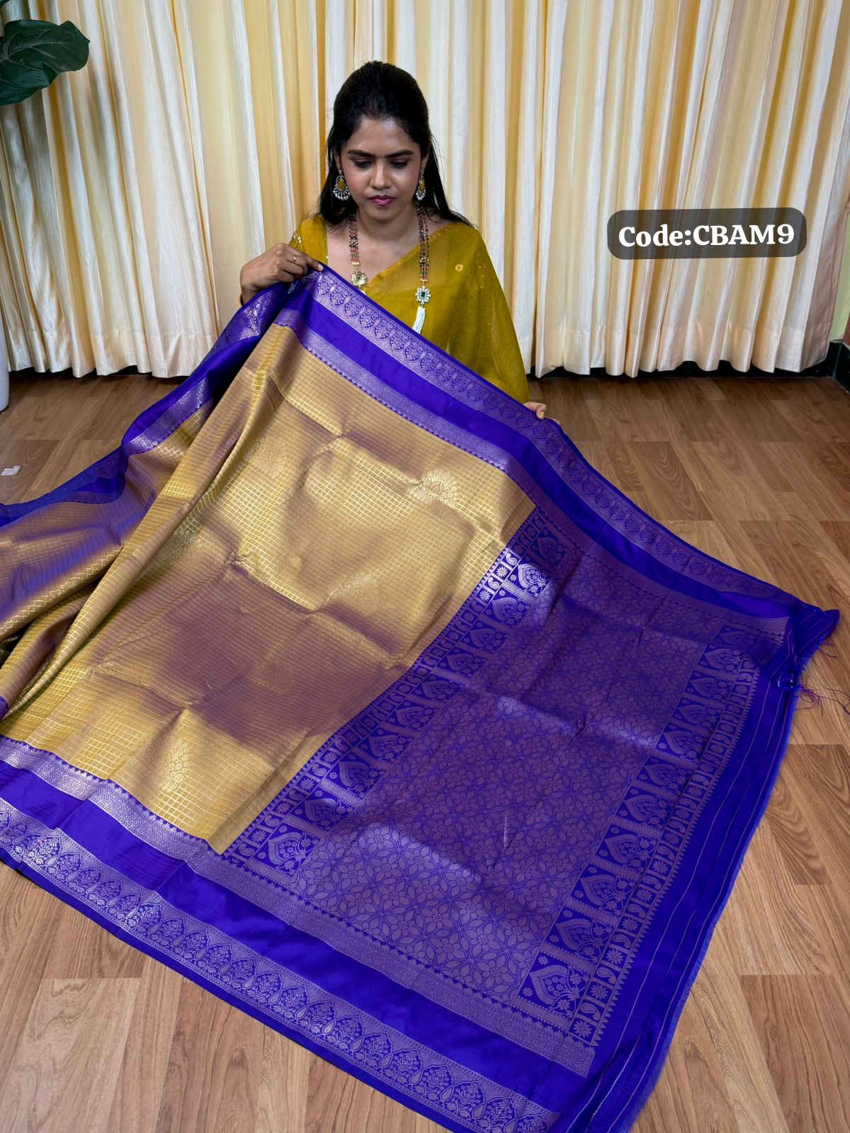 Kanchi semi  silk saree🥰😎🌈📚