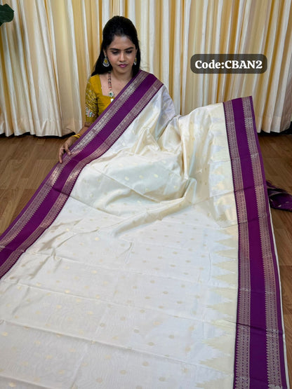 Kanchi silk Saree🥰😎📚