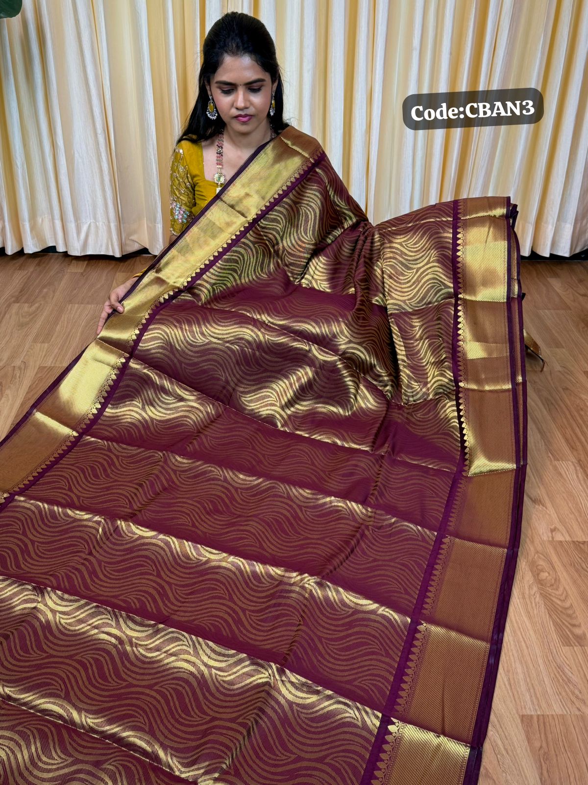 Katan silk Saree🥰😎📚