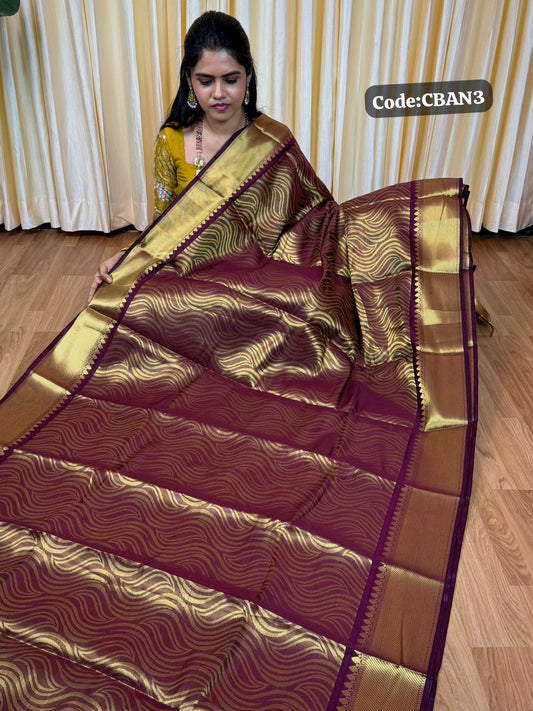 Katan silk Saree🥰😎📚