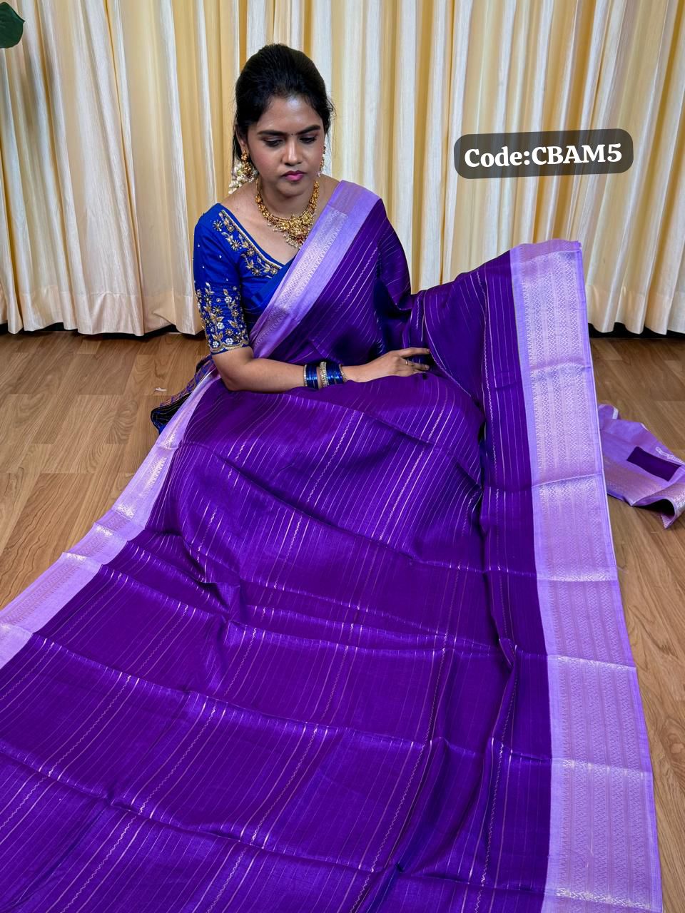 Silk mixed cotton sarees🥳