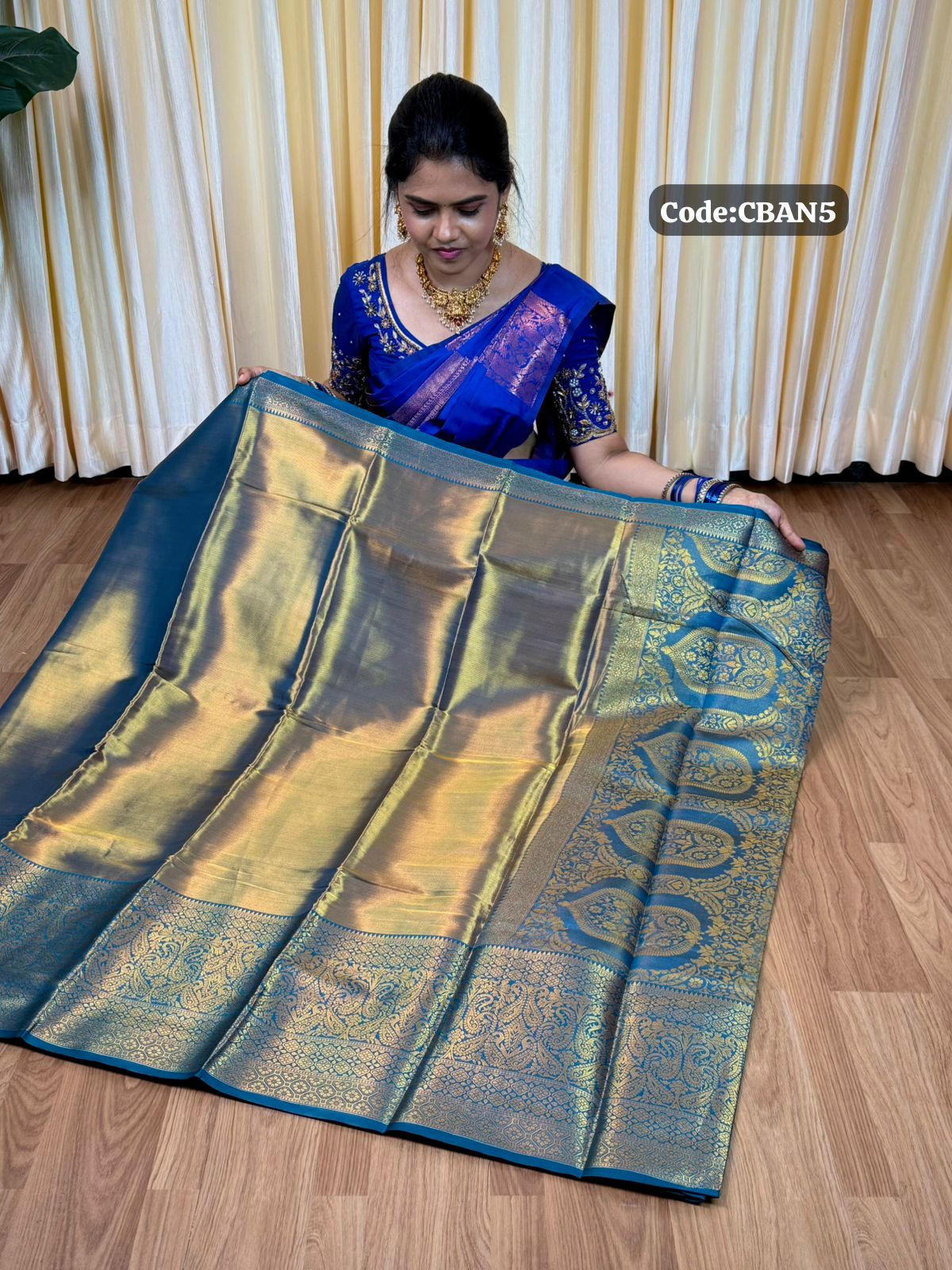 Kanchi Semi silk sarees with one blouse 🥳 prebook