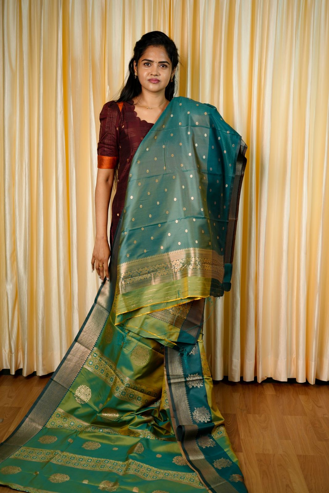 Kanchi soft silk sarees 🥰😎📚
