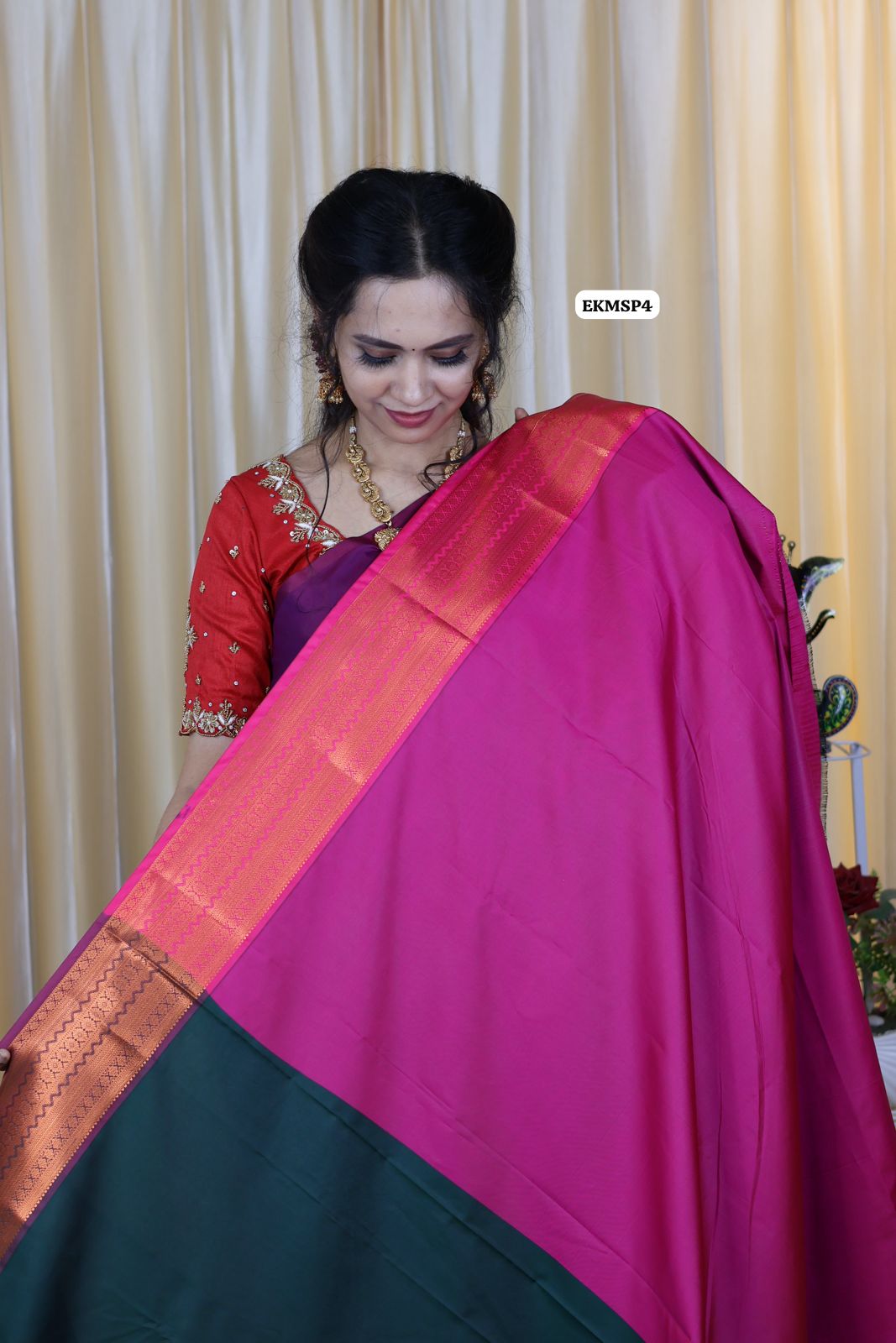 Free shipping Semi soft silk saree😍🥳