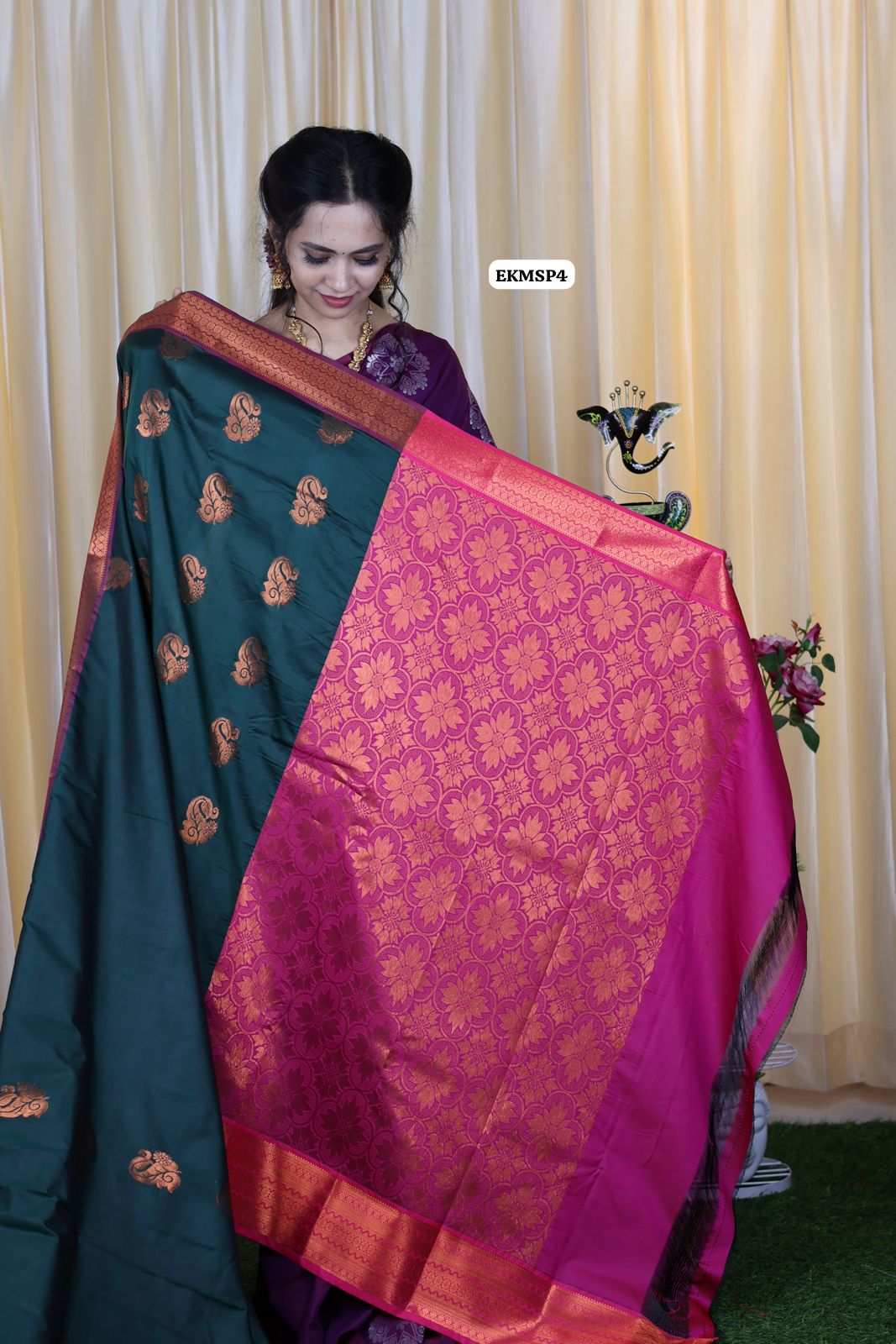 Free shipping Semi soft silk saree😍🥳