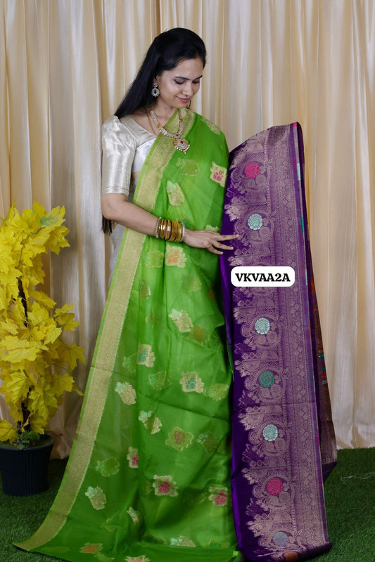 Semi Georgette saree🥳